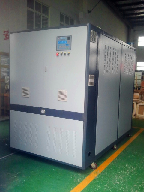 大型油加熱器，350度高溫模溫機，油電加熱設(shè)備