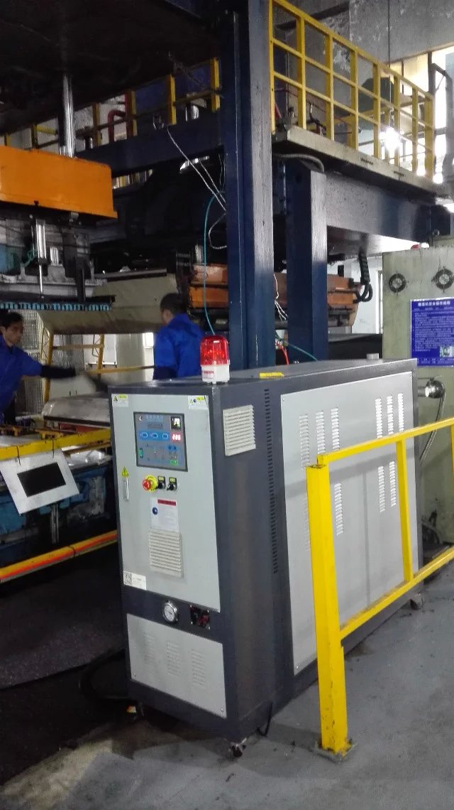 液壓成型高溫油循環(huán)模溫機