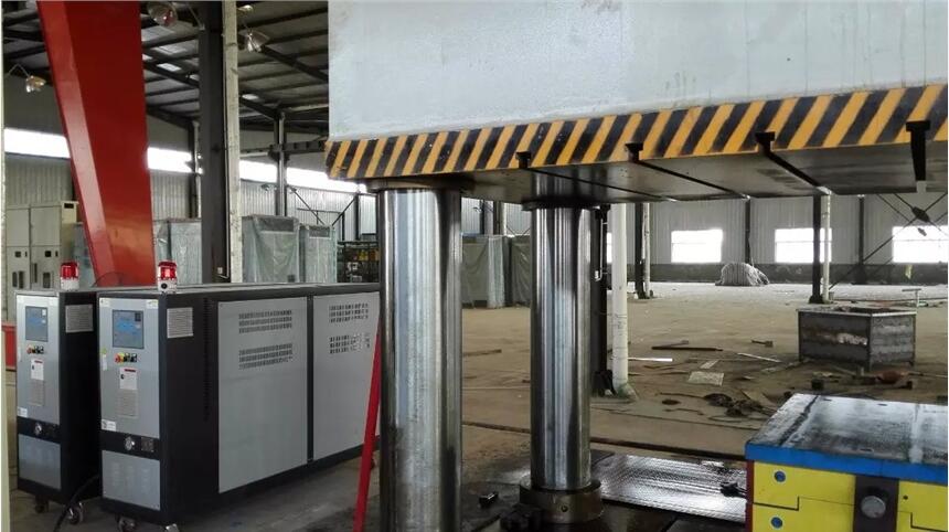 濟南復合材料模具油加熱器，模具油加熱器