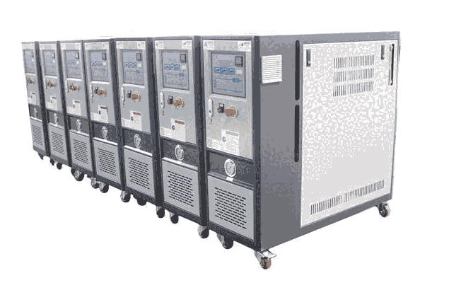 復合材料成型控溫油溫機，復合材料模壓成型控溫油溫機，復合材料成型控溫